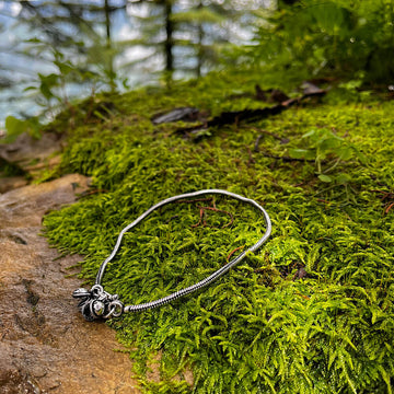 Classic Silver Anklet